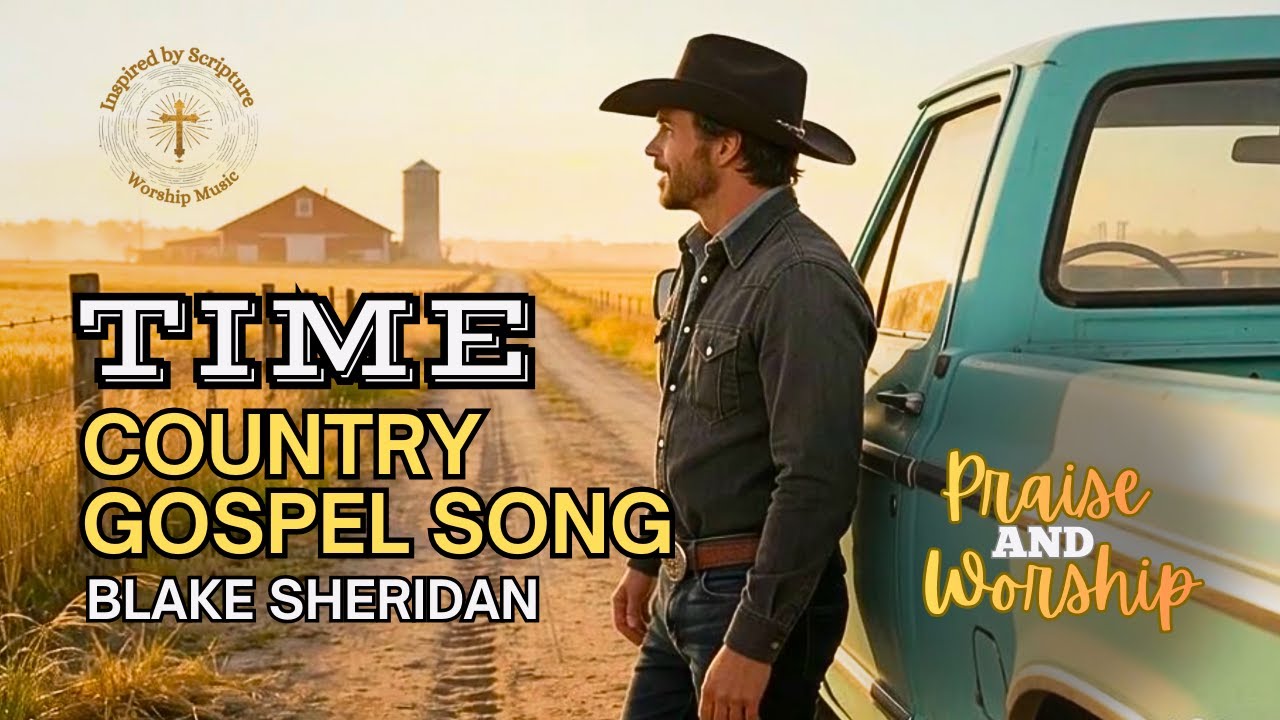 TIME | Inspiring Faith & Prayer Song for Worship | Blake Sheridan (Official Video)