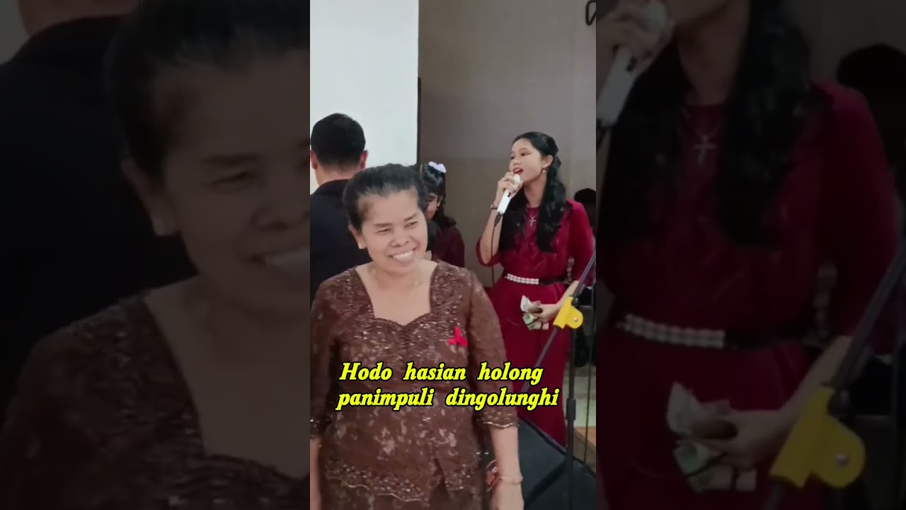 Nuela br Sidabutar & Keisha br Saragih cover byHolong Panimpuli. Bona Taon Parna Bogor Sahala martua