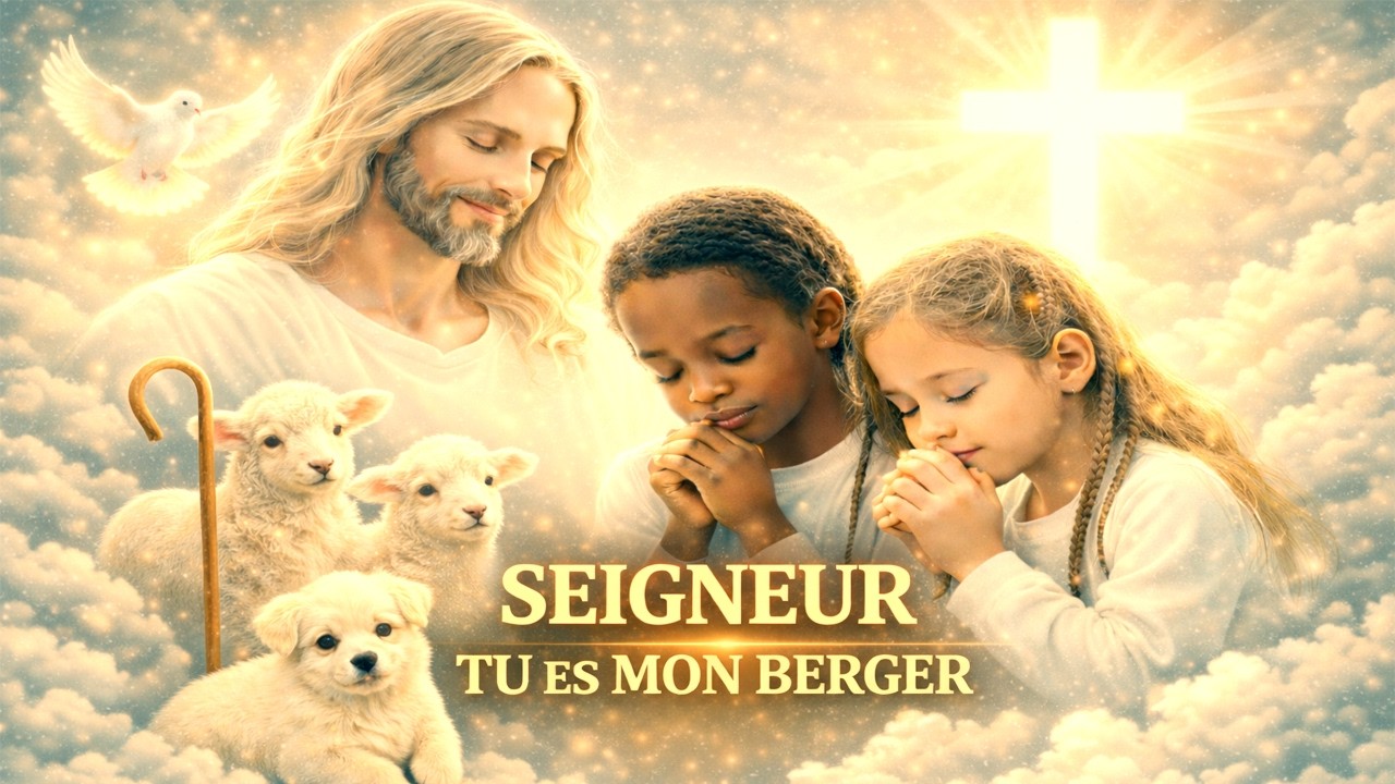 🙏Yahweh mon berger | psaume 23 adoration intense