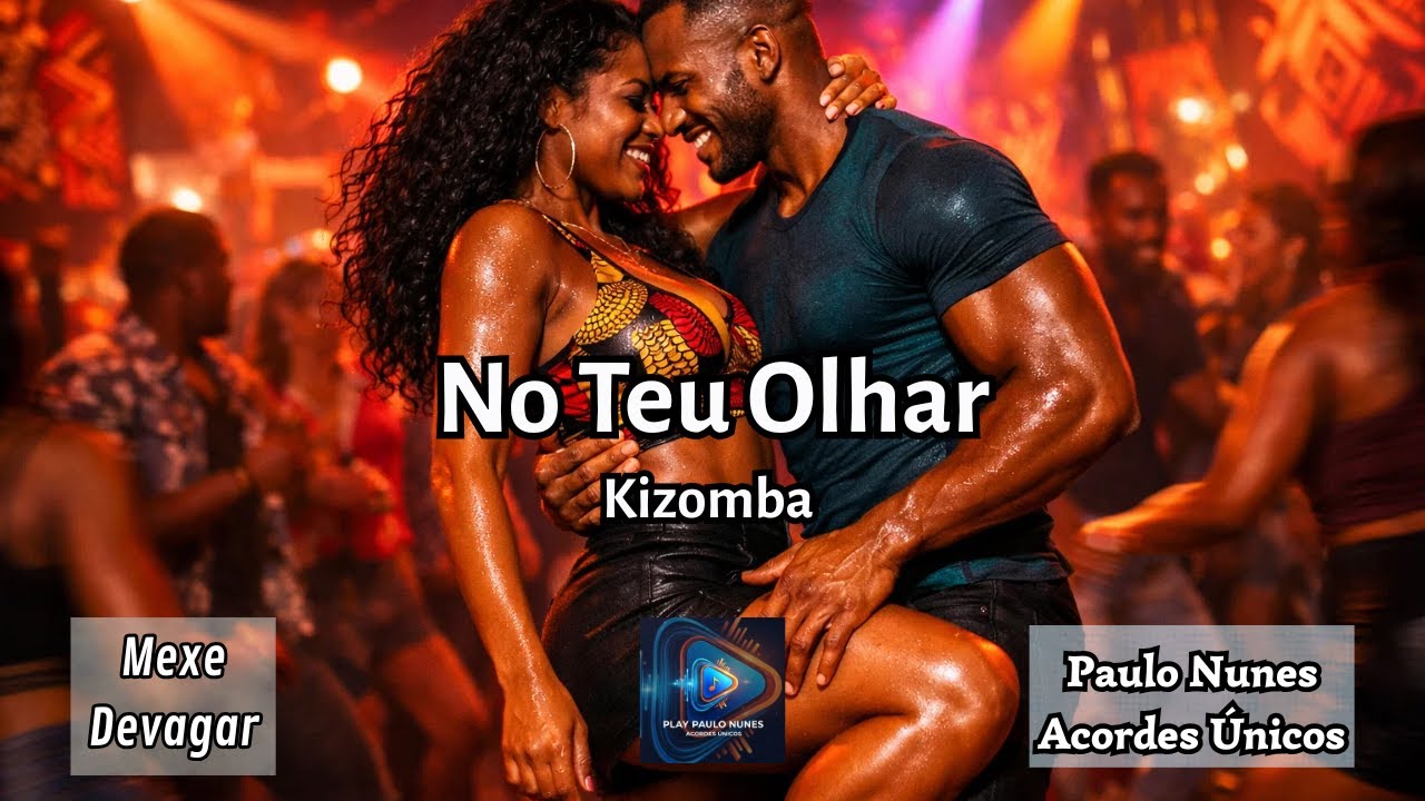 A música “No Teu Olhar” 💫 #kizomba