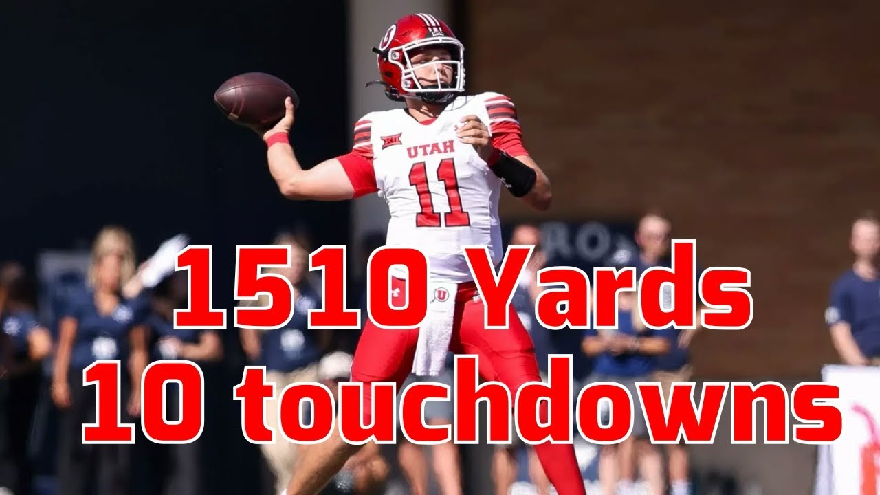 Isaac Wilson is transferring! 2024 highlights! Transfer Utah QB