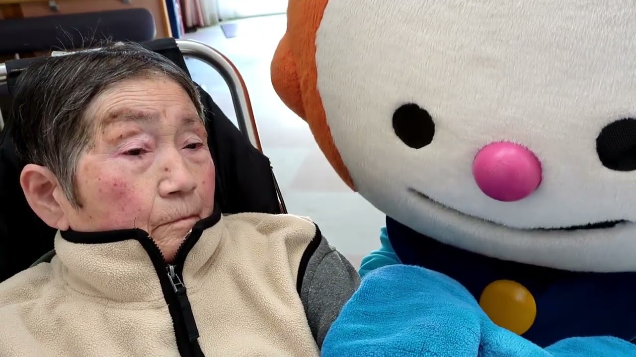 ホヤ坊やも来てくれた　2026年1月