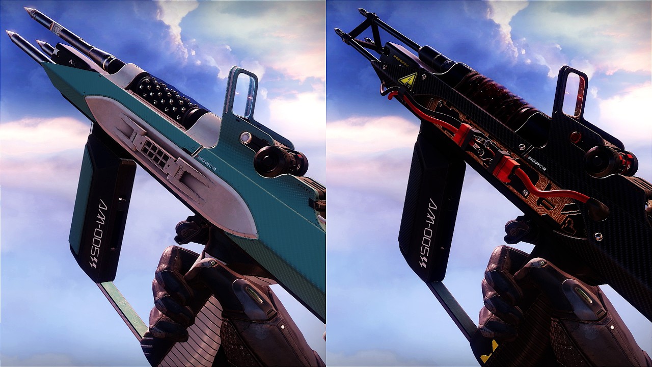Destiny 2 - Third Rail - Weapon Ornament for Riskrunner (Exotic SMG)