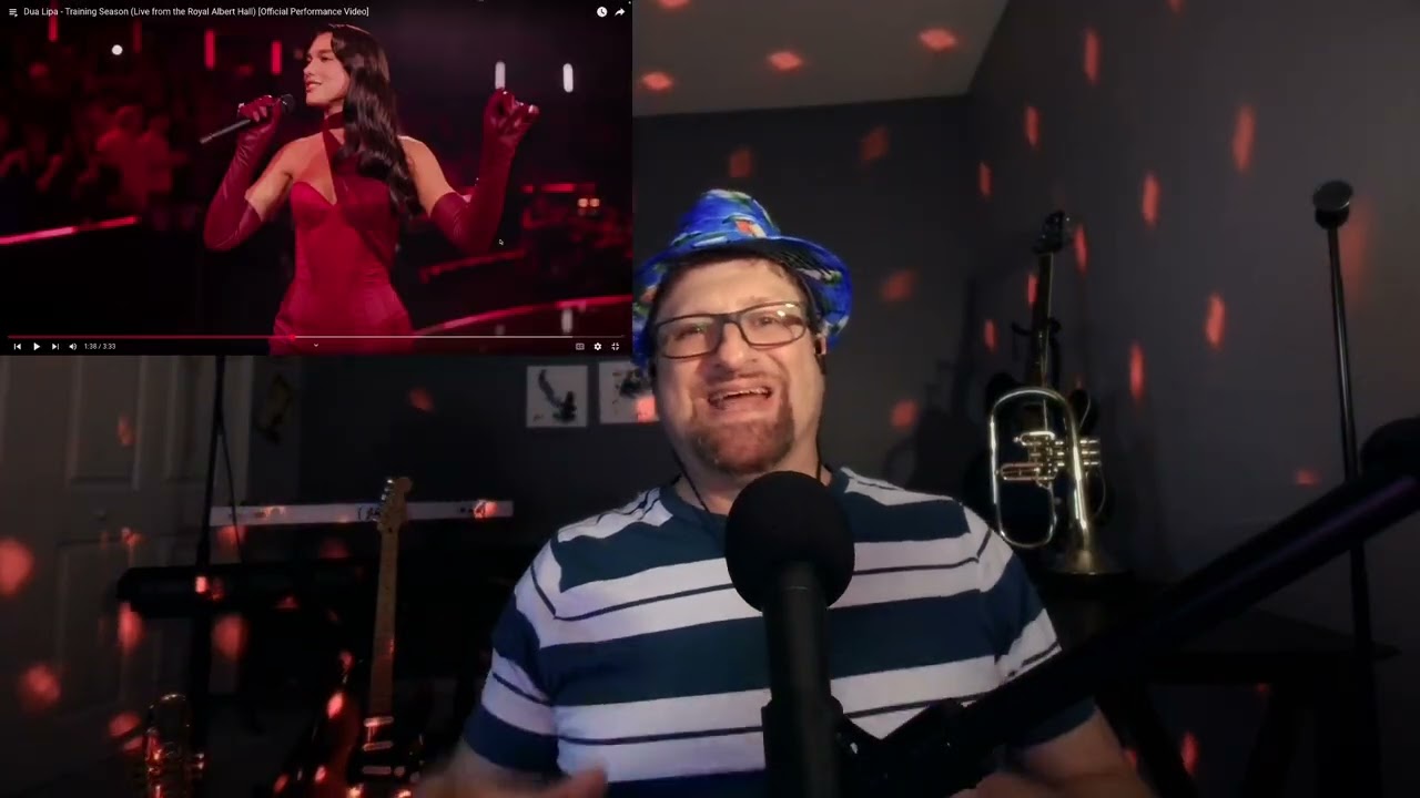 B Sharp And C - Dua Lipa - Training Season (Live from the Royal Albert Hall) HIGHEST SCORE YET!!