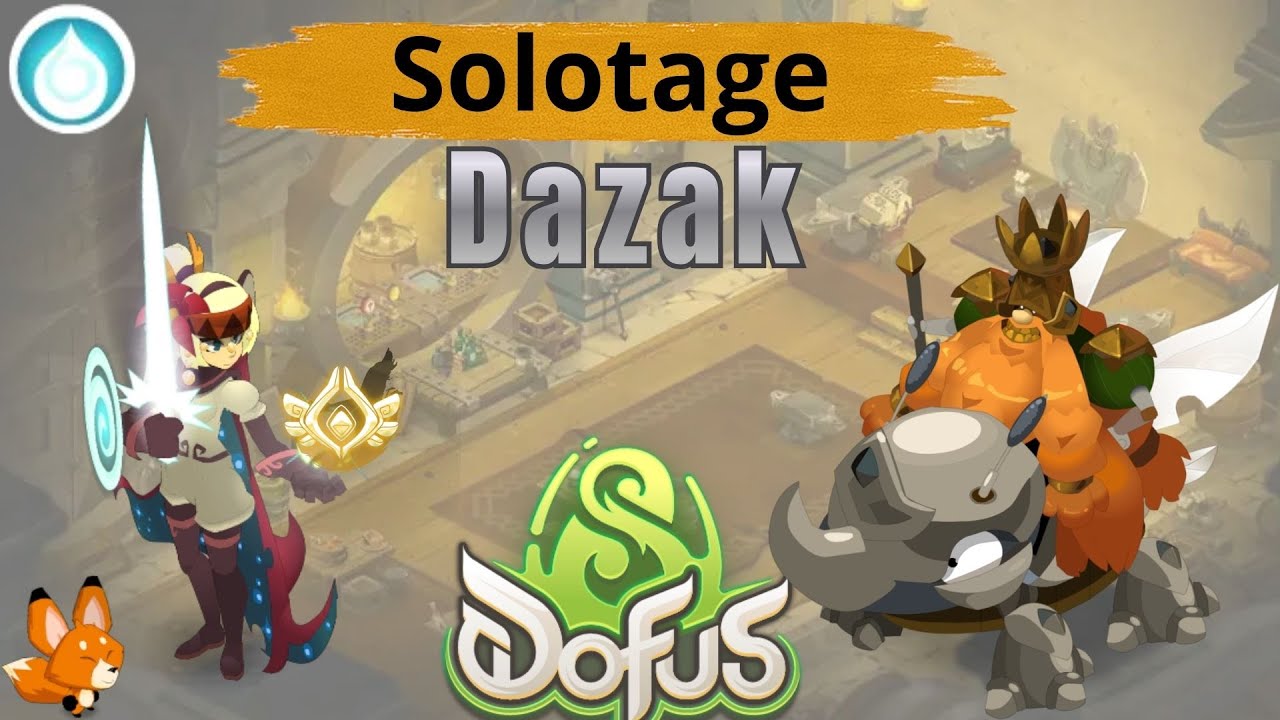 Solo Dazak 3.1 full succes - Huppermage : full eau