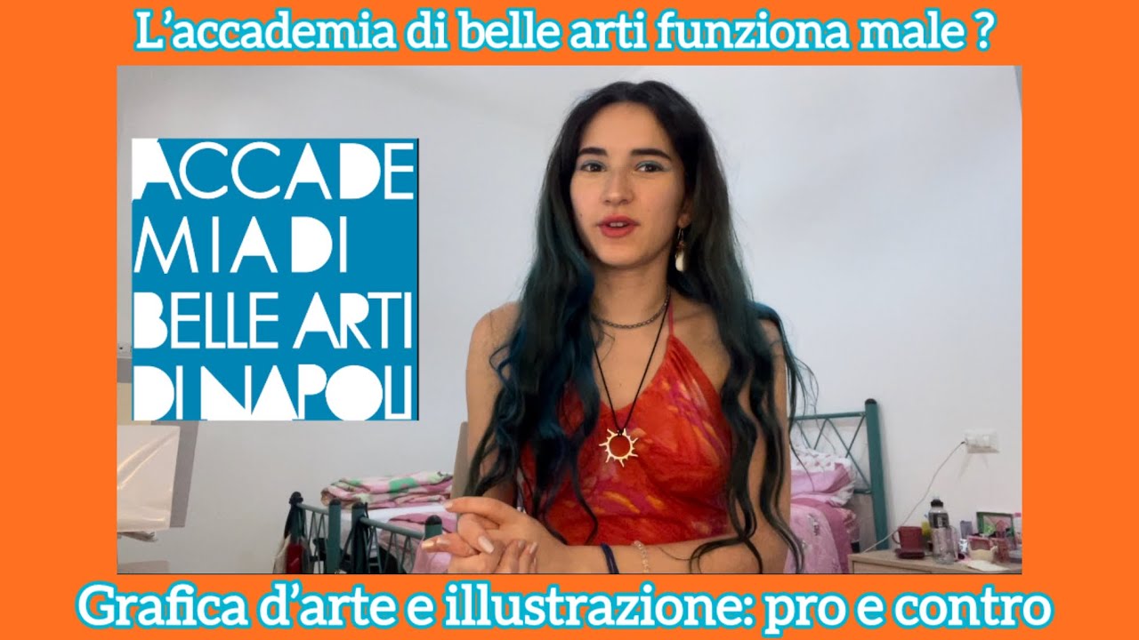 Accademia di belle arti: il corso di grafica d’arte funziona bene ? Considerazioni primo anno