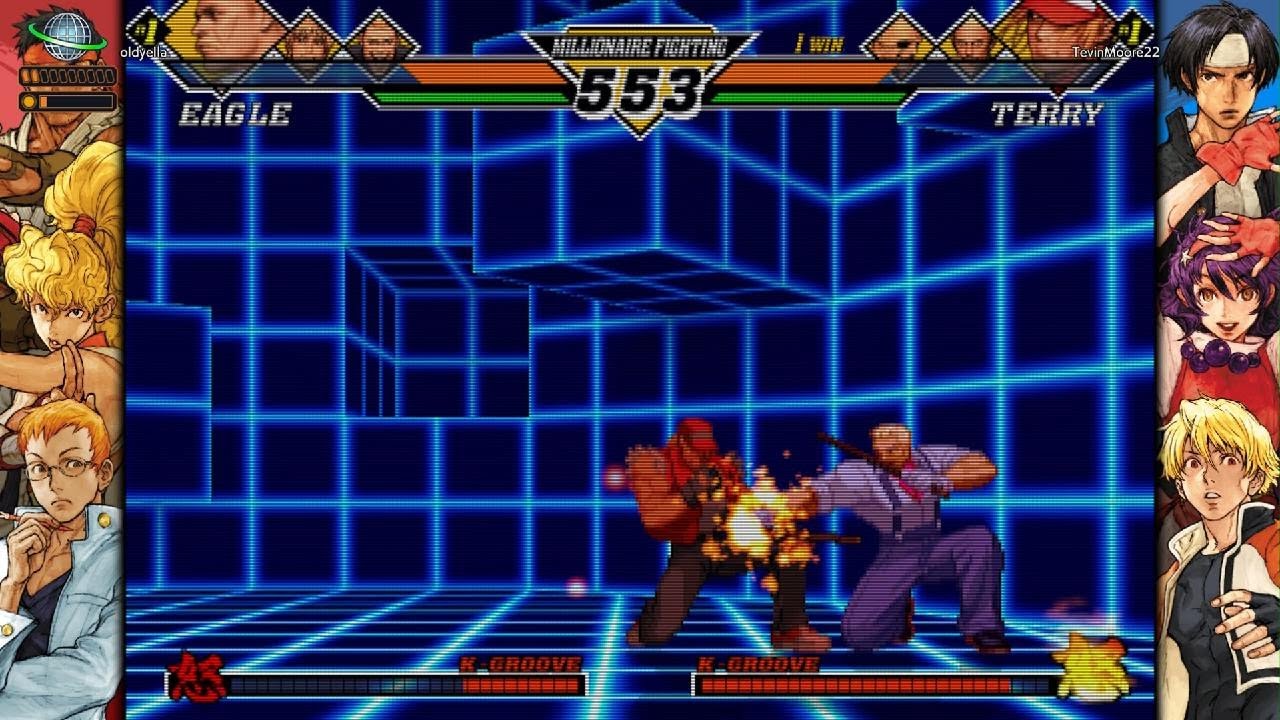 CAPCOM FIGHTING COLLECTION 2 CAPCOM 🆚 SNK 2 Millionaire Fighting 2001 Online Ranked Matches