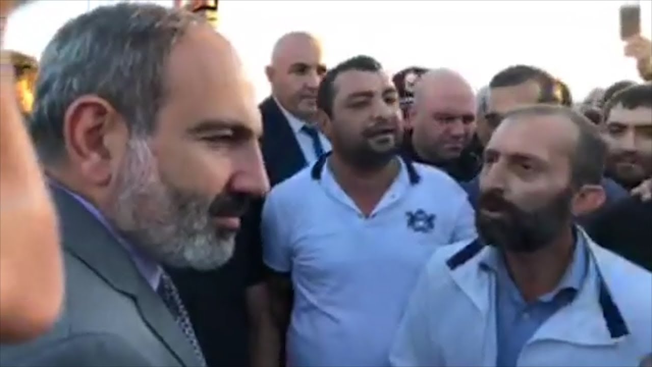 Նիկոլ Փաշինյանն Արշալույս գյուղում է