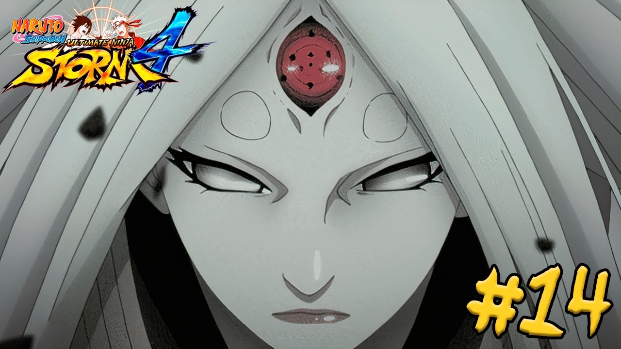 Naruto Ultimate Ninja Storm 4 - Kaguya a Deusa Violenta (Gameplay no Xbox One Dublado PT-BR)