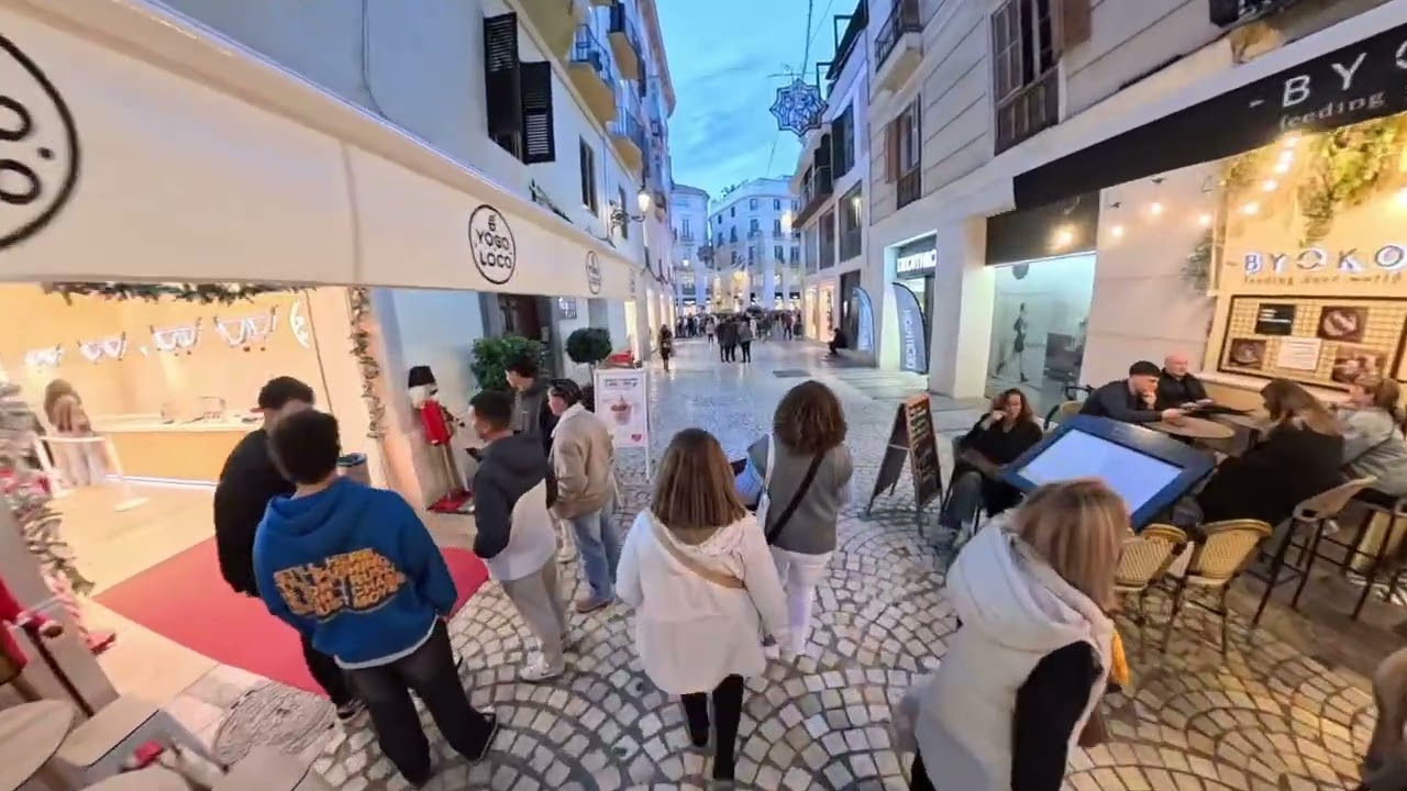 Walking Through Beautiful Málaga, Spain 🇪🇸 | Relaxing City Walk & Street Views #travel #walking