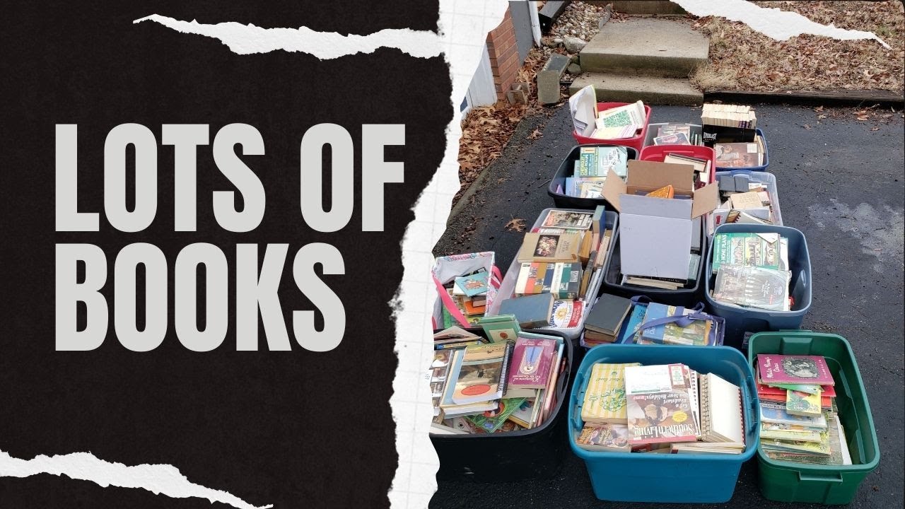 Photographing Books to sell on Ebay 1/12/2026