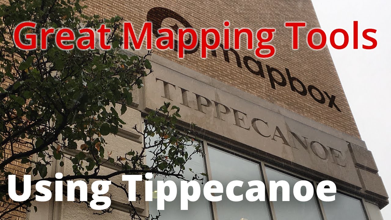 Tippecanoe &mdash; Большие данные и уровни масштабирования | Отличные инструменты картографирования для...