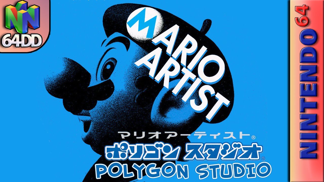 Longplay of Mario Artist: Polygon Studio