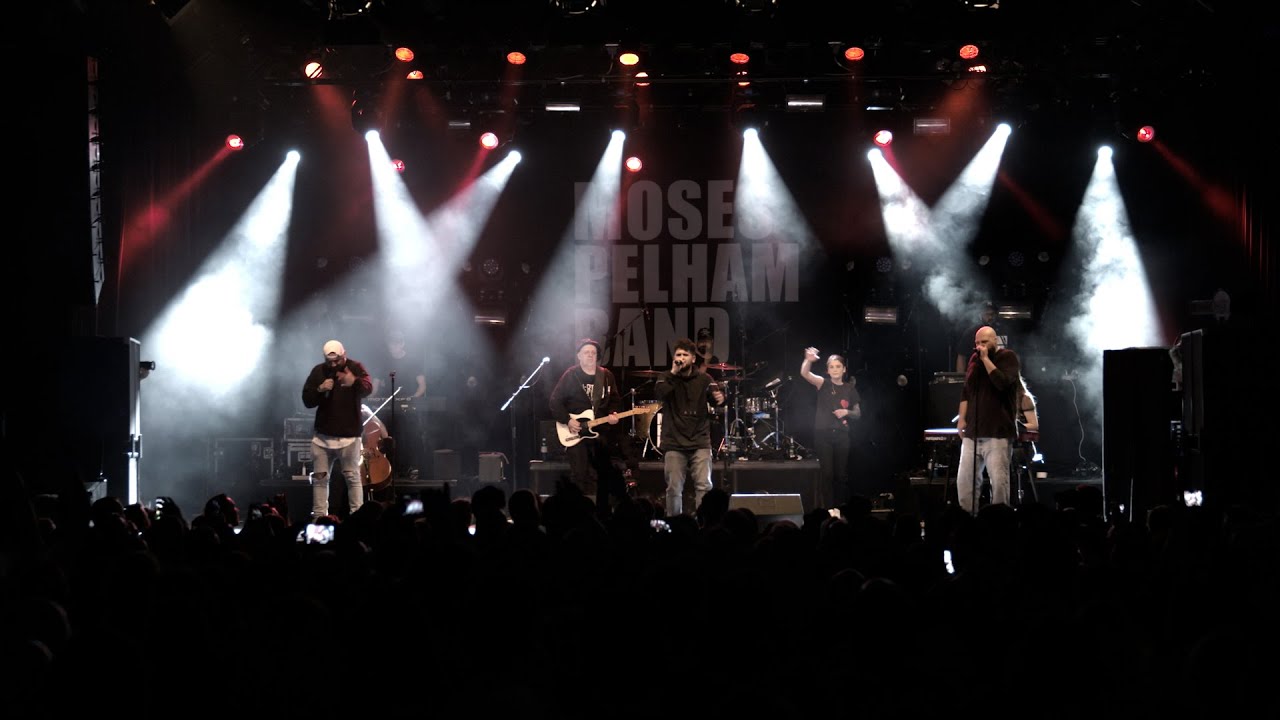 Moses Pelham - Wenn es nicht hart ist (live in Frankfurt) ft. Illmat!c, Tice, Credibil & Vega (3pTV)