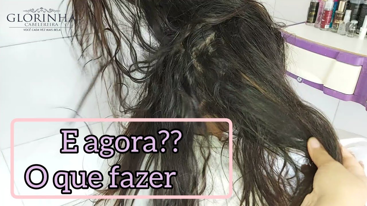 PROGRESSIVA NÃO ALISOU 😰 O QUE FAZER? PODE APLICAR DE NOVO ? ONDE EU ERREI??