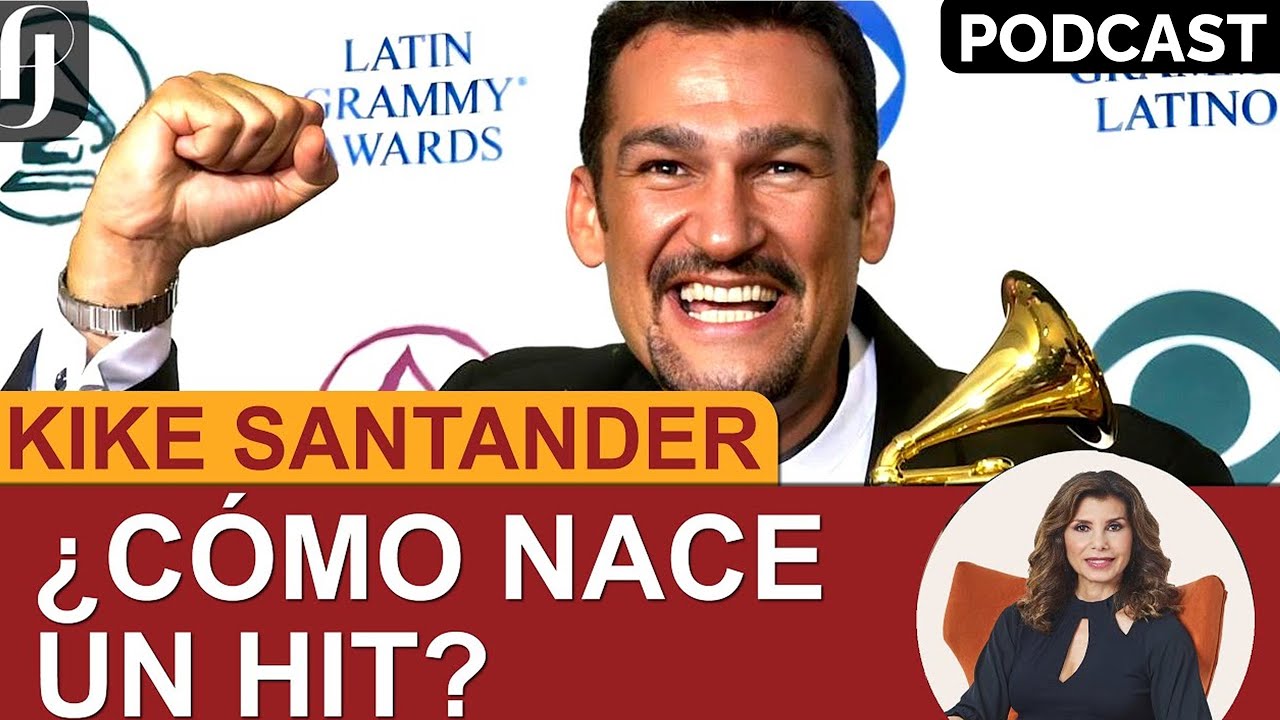 KIKE SANTANDER: ¿CÓMO NACE UN HIT?  #kikesantander #hitsong #janiot #ricardomontaner EP  92