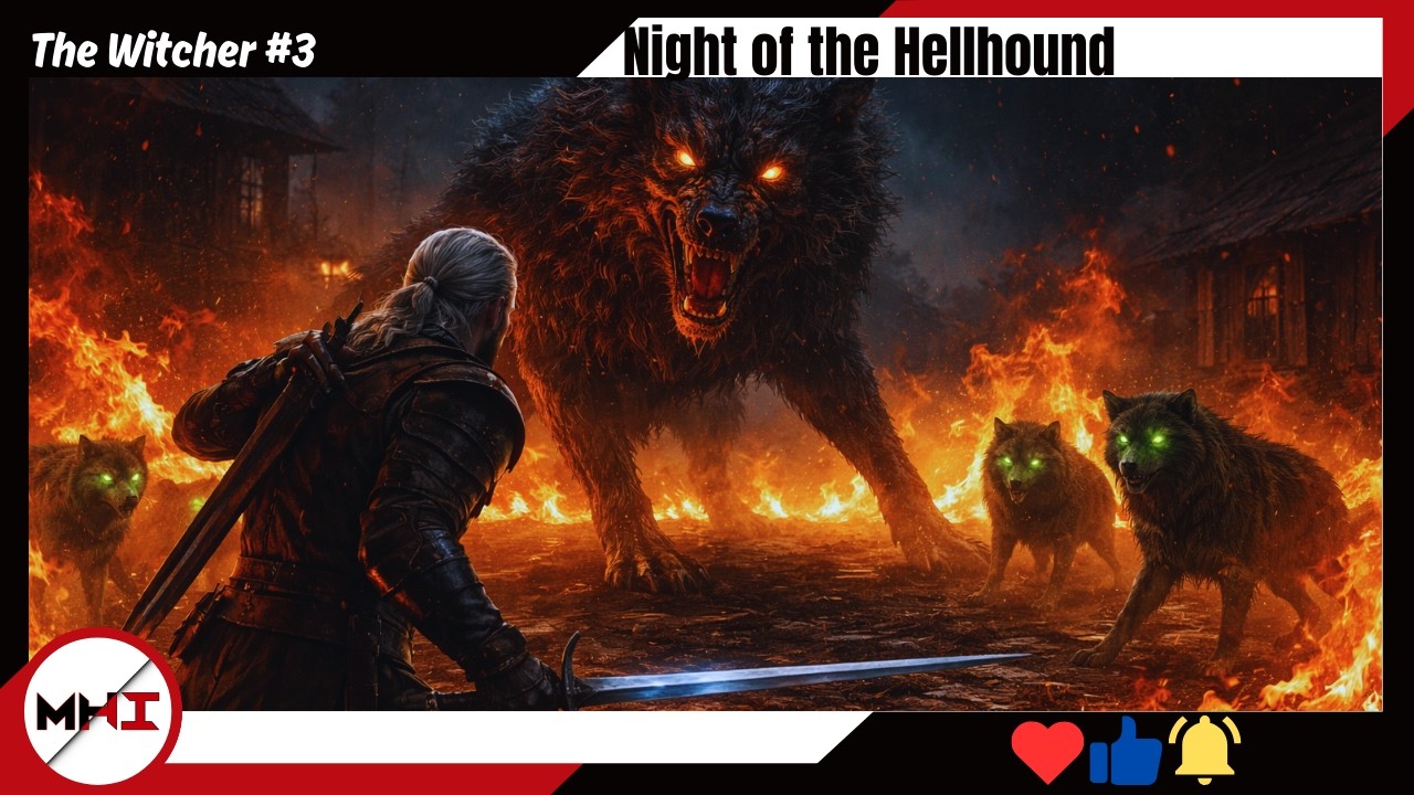 The Witcher – Night of the Hellhound #3