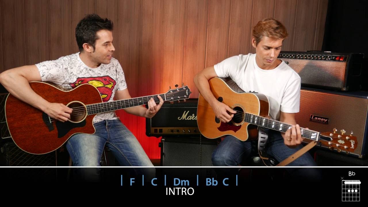 Colgando en tus manos con Carlos Baute (acordes guitarra) | Guitarraviva
