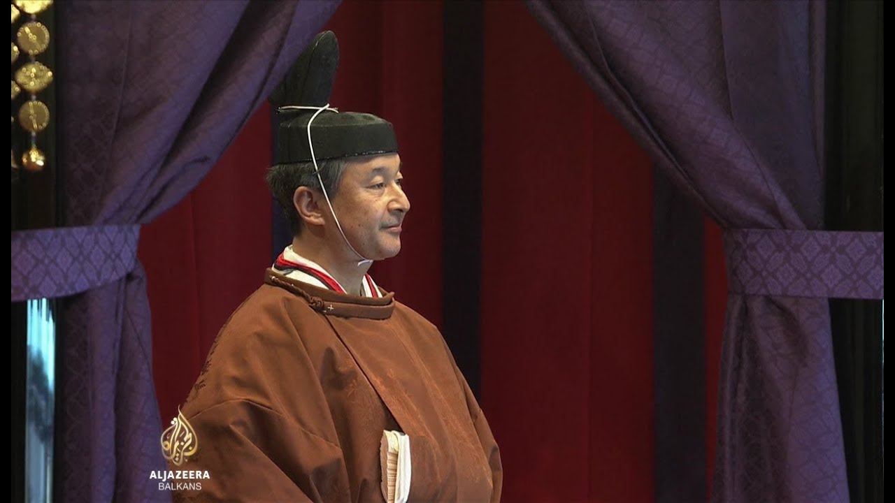 Novi japanski car preuzeo dužnost