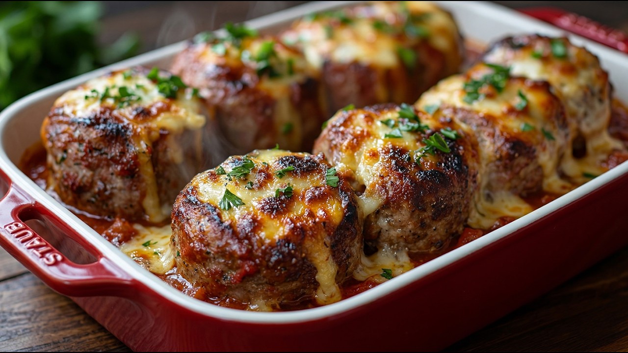 Ich habe Hackfleisch noch nie so gemacht! Dieses Rezept ist besser als Frikadellen!