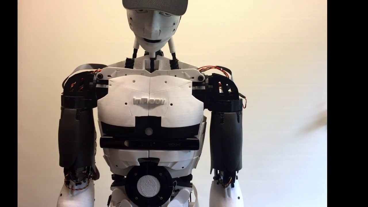 InMoov Build Part - 23