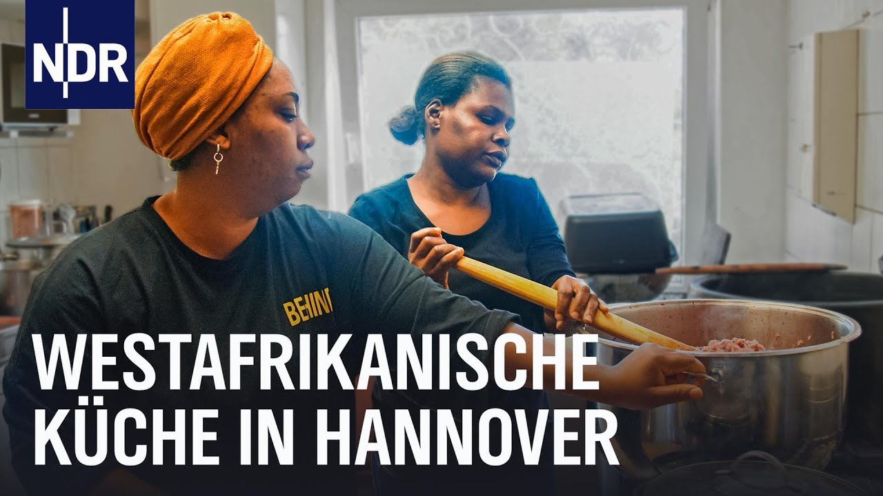 Ghanaisches Flair in Hannover: Das Restaurant der Kleingärtner | Die Nordreportage | NDR Doku