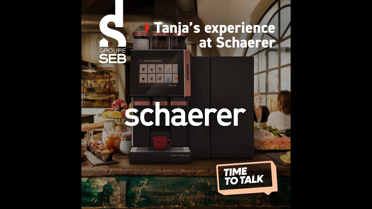 Tanja's experience at Schaerer