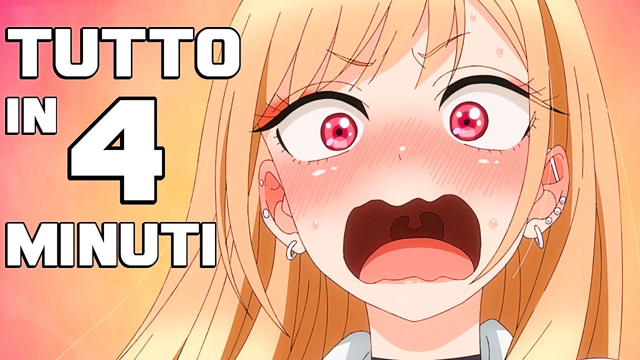 TUTTO My Dress-Up Darling IN 4 MINUTI