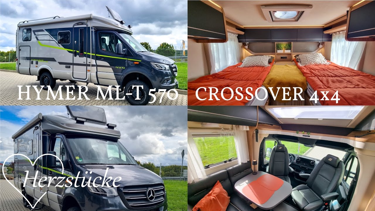 Leni & Toni HERZSTÜCKE | ROOMTOUR Hymer ML-T 570 CROSSOVER 4x4 | Top Ausstattung | VERKAUFT