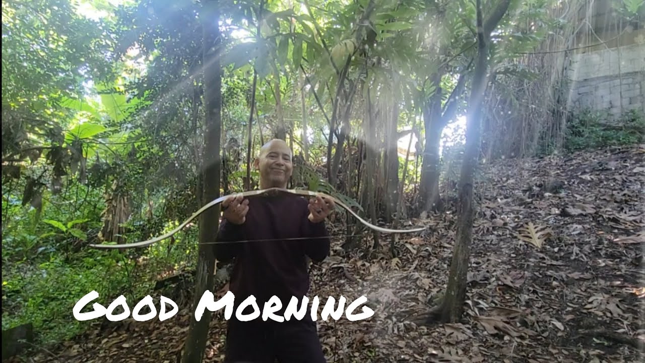 #asiaticarchery #archery Good Morning Shots #traditionalarchery 