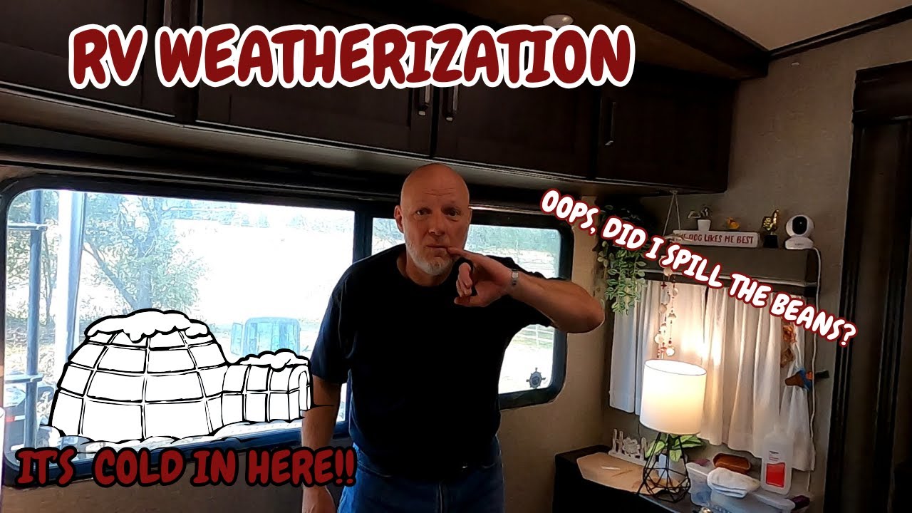 SURVIVING NEBRASKA COLD! FULL-TIME RV WEATHERIZING STARTS NOW, RV WINTERIZING METHODS, #fulltimerv