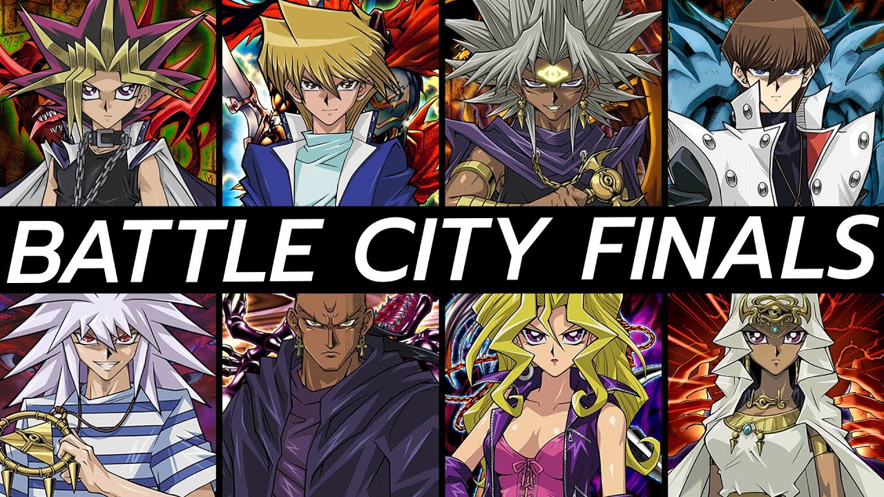 BATTLE CITY FINALS (Full Series) | YGOPRO