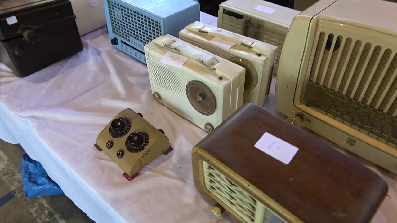 12/05/19 - 53a Feria de Radios Antiguas A.C.A.R. - Cardedeu