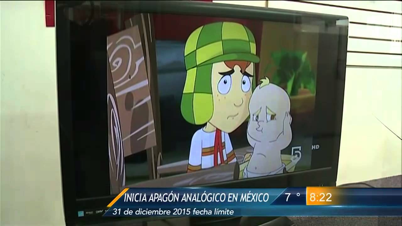 Las Noticias - Apagón analógico ya inició en México