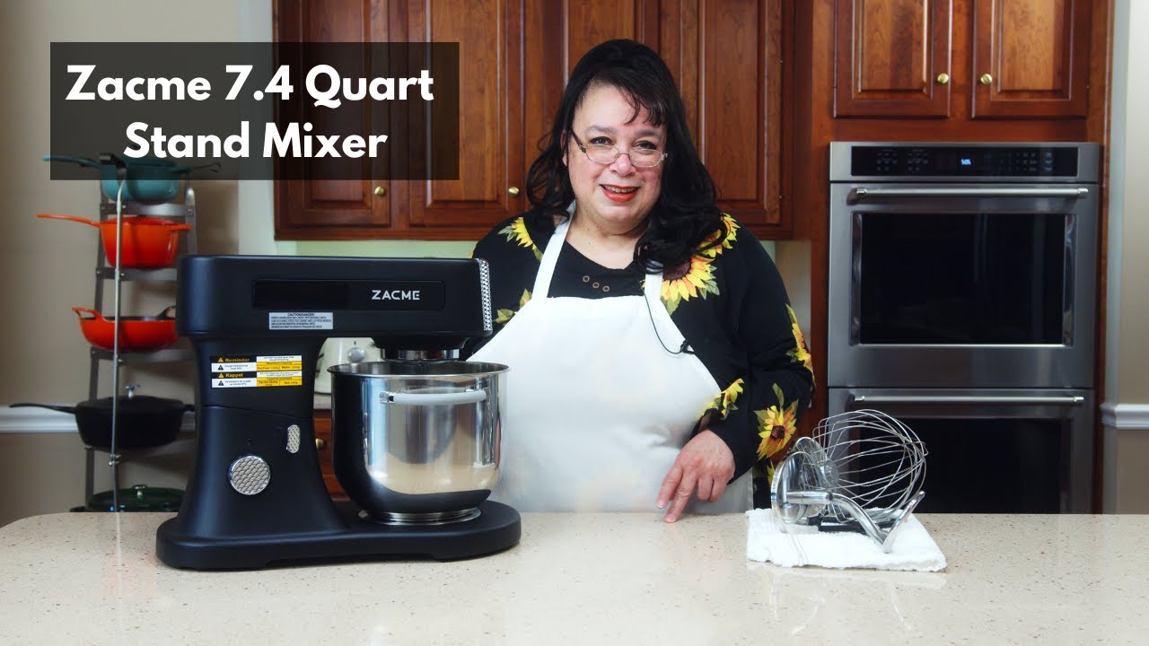 Zacme 7.4 Quart Stand Mixer: A Home Cook's Dream?