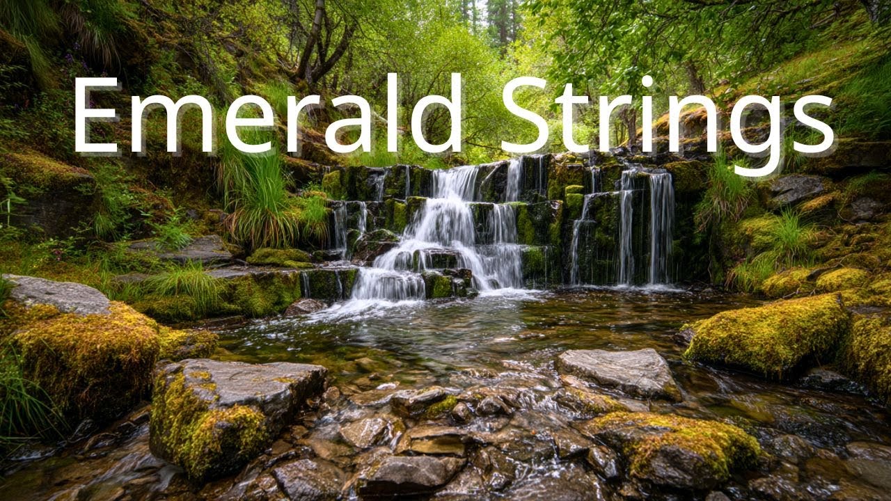 Silken Falls &mdash; Waterfall Ambience & Soft Strings for Meditation, Deep Focus, Yoga & Sleep  #relax