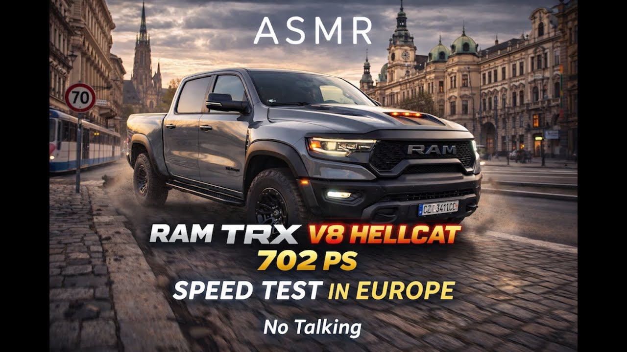 Dodge RAM TRX POV ASMR – Insane Walkaround & Drive Experience