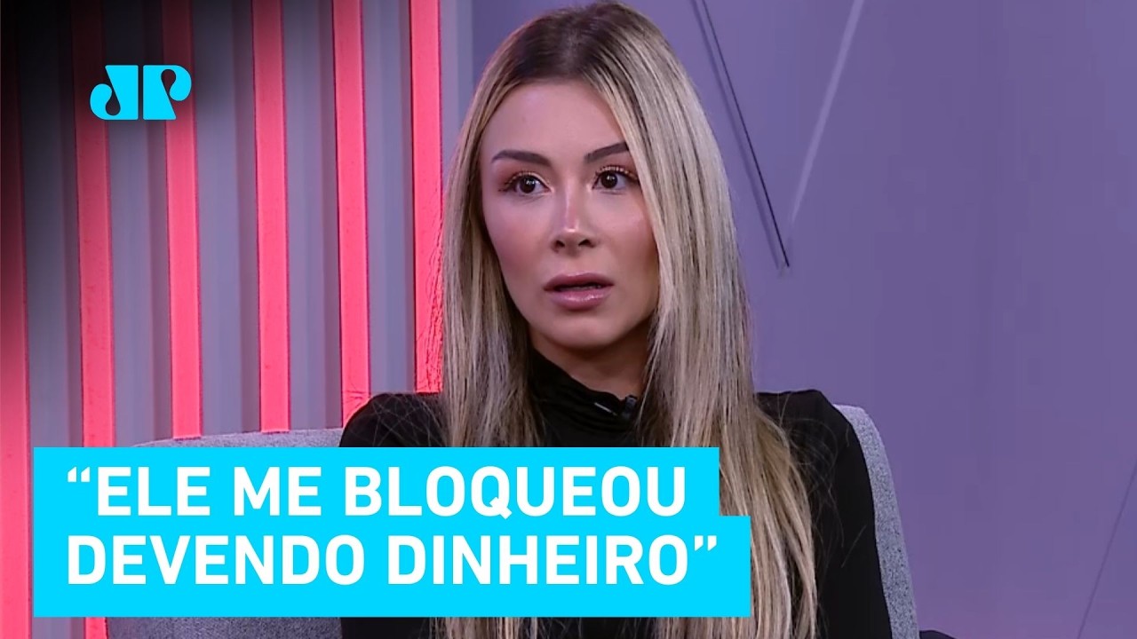 Entrevista completa: Ex-namorada do MC Gui revela que bancou o cantor durante crise financeira