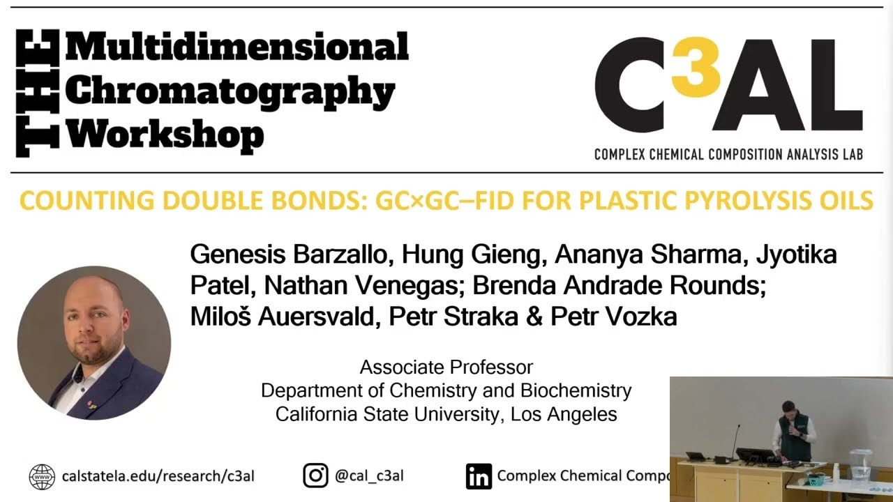Petr Vozka: Counting Double Bonds: GC×GC–FID for Plastic Pyrolysis Oils (MDCW 2026)