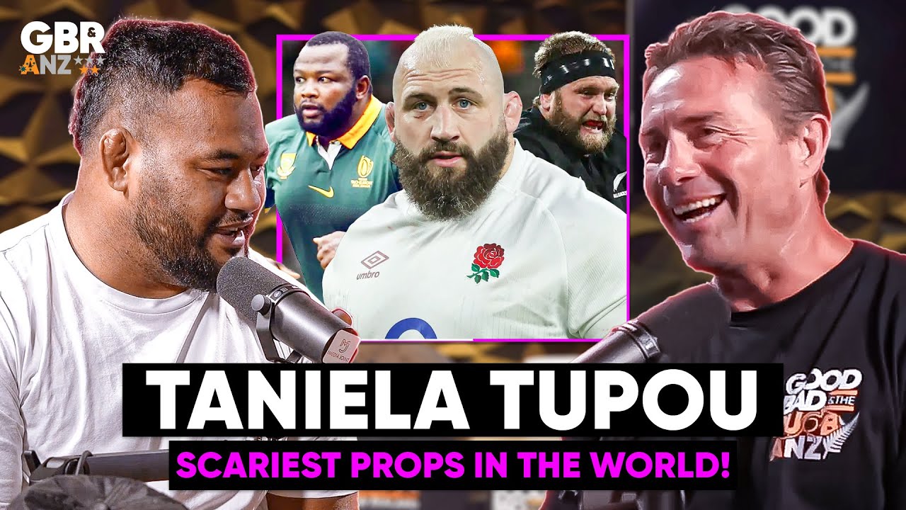 Taniela Tupou on WORST Props to Play Against & Viral ‘Tongan Thor’ Highlights