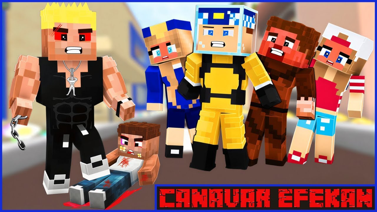 EFEKAN İKSİR İÇTİ MUTANT YARATIK OLDU , ALİYİ DÖVDÜ 😱 - Minecraft