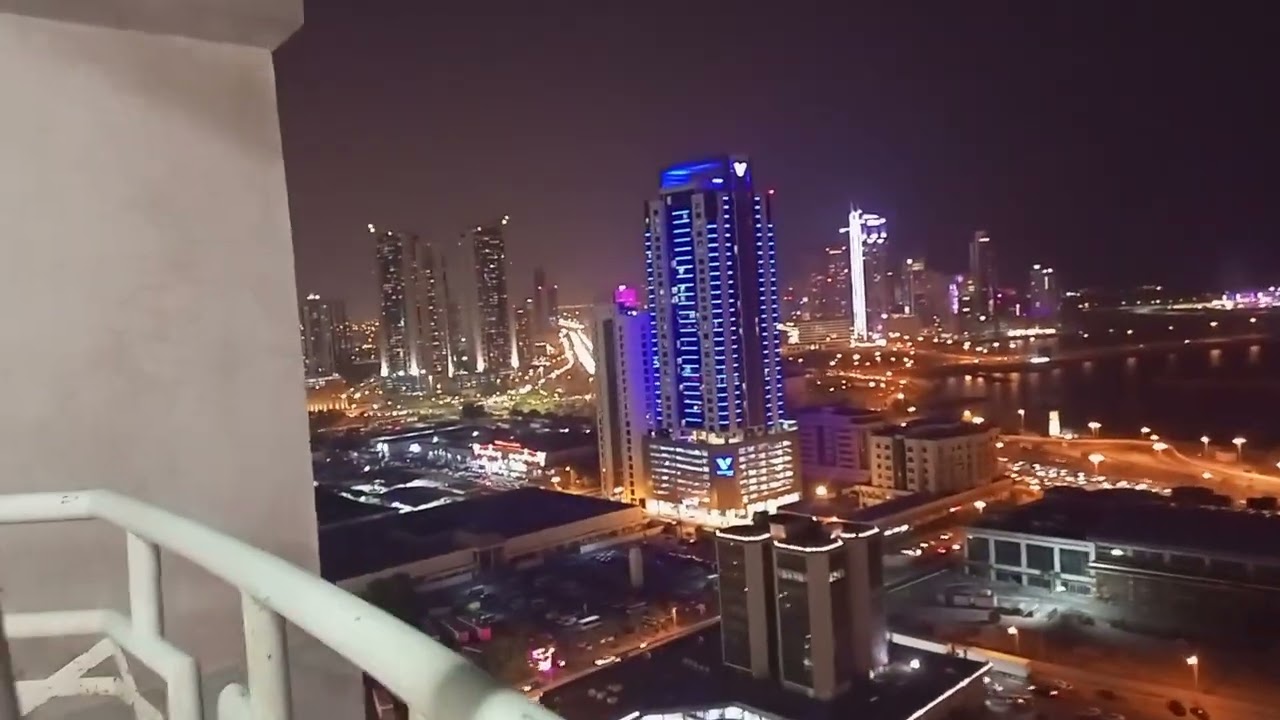 Night view Bahrain manama