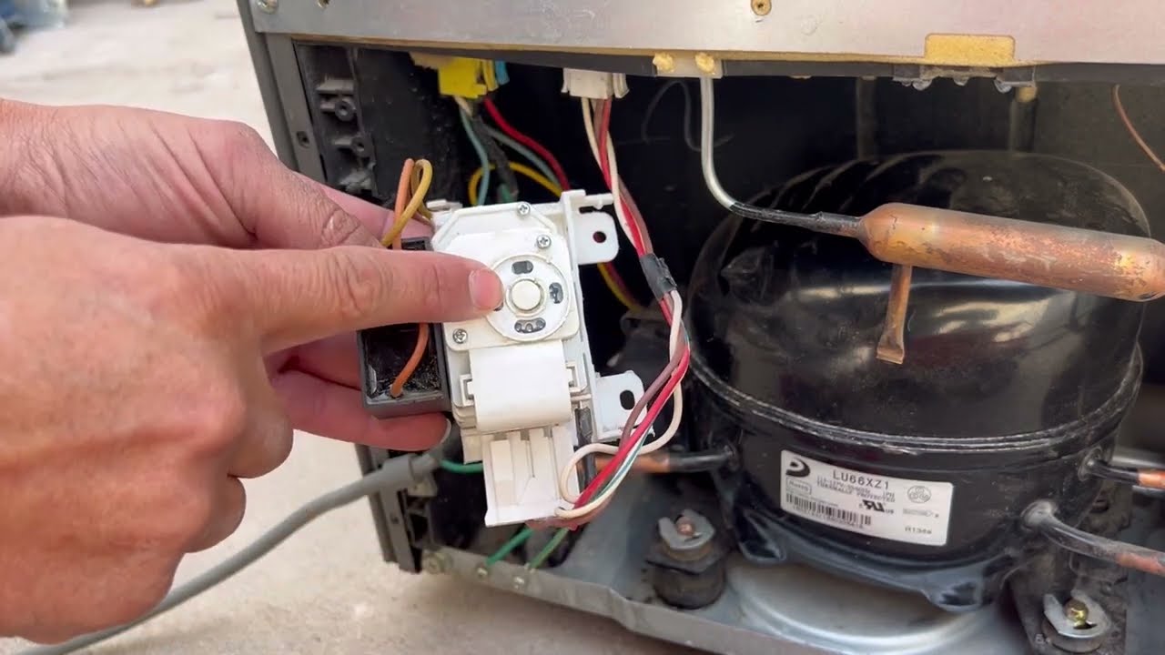TIMER de REFRIGERADOR funciona?? // refrigerador no enfría