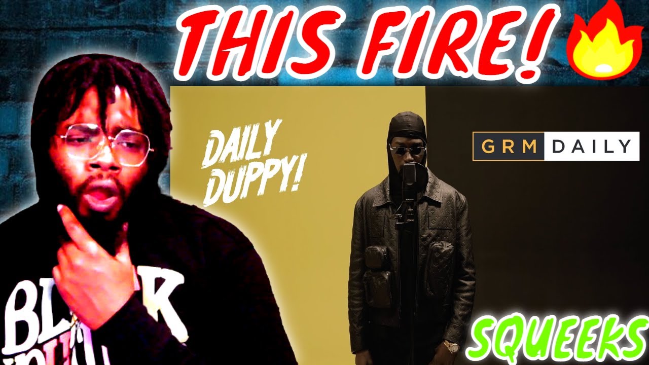 AMERICAN Reacts to Squeeks - Daily Duppy