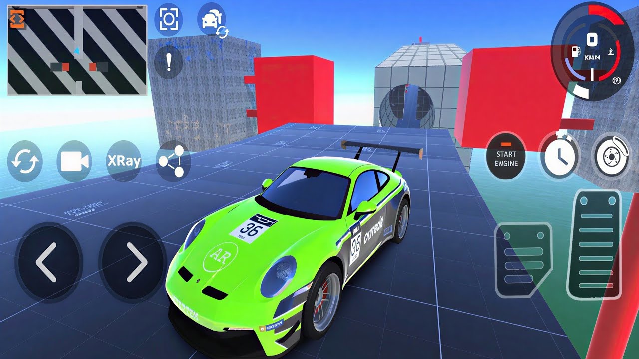 Extreme Car Crash Simulator Crash Test & Crazy Stunts in Crash . Beamng Drive 