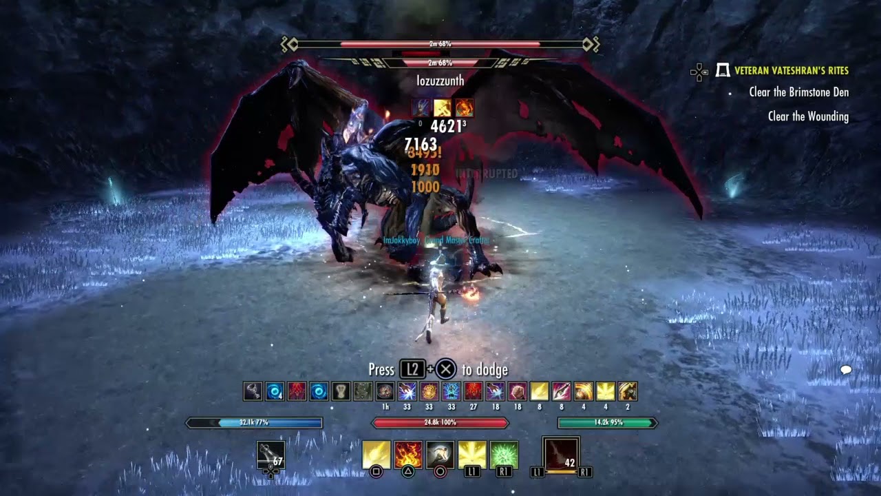 ESO Vateshran Hollows Magplar 310k Blackwood PS4 EU