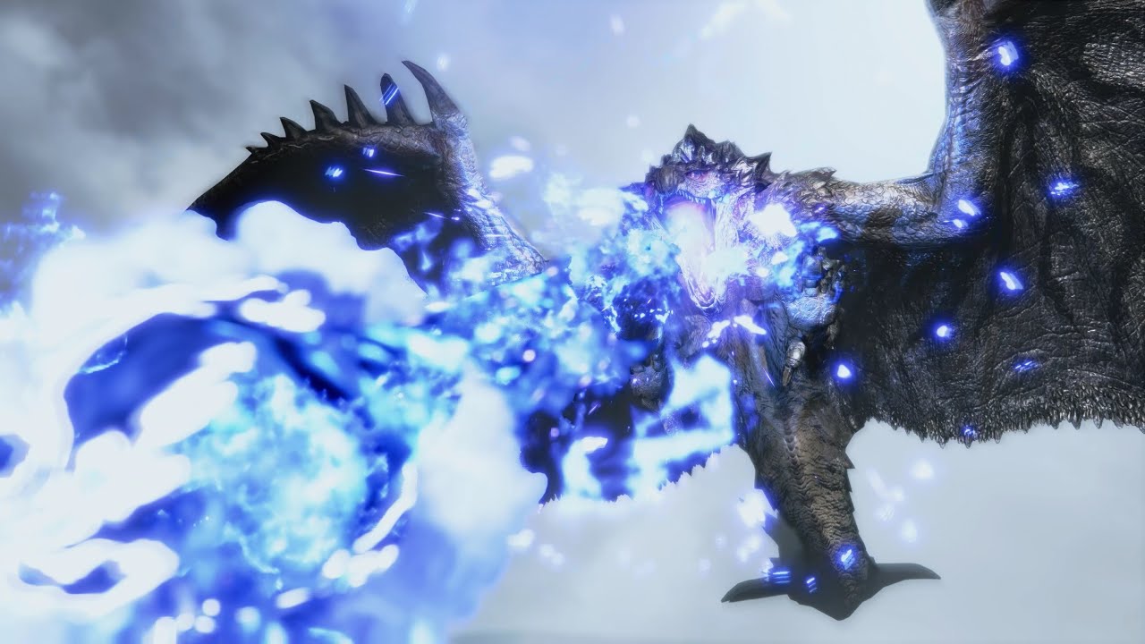 MHR Sunbreak - Silver Rathalos Boss Fight (Solo / Dual Blades)