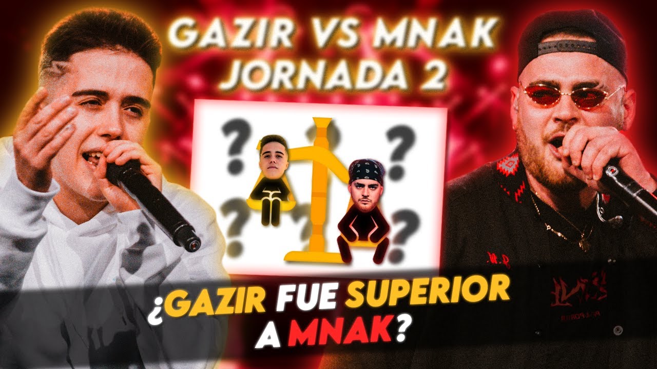 &iquest;GAZIR FUE SUPERIOR A MNAK? | MNAK VS GAZIR FMS ESPA&Ntilde;A J2