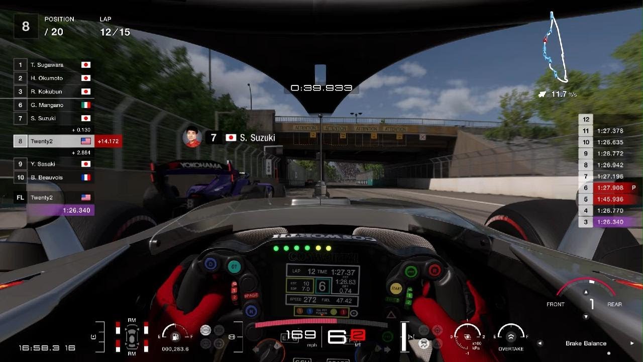 🔥Gt7/Weekly Challenge/Formula1/New track/CGV/Montreal/Race 5