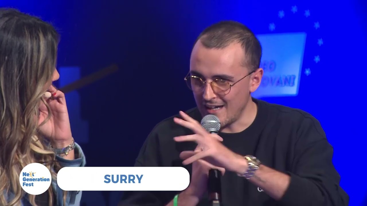 SURRY al Next Generation Fest